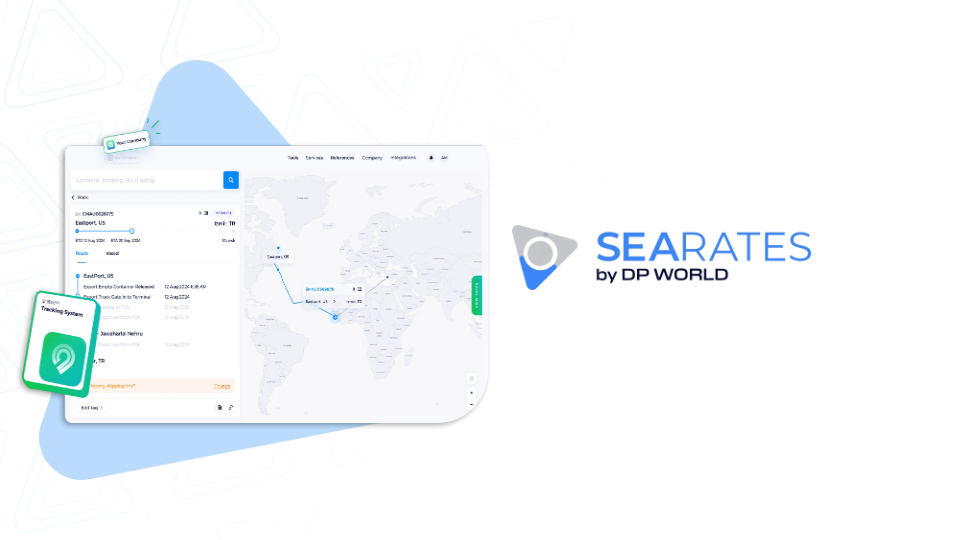 SEA RATES TRACKING SALES DESK